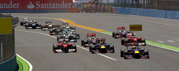 SPAIN FORMULA ONE GRAND PRIX