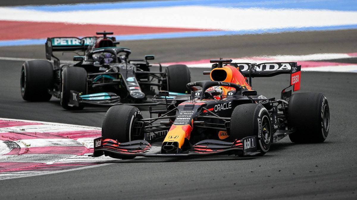 Lewis Hamilton i Max Verstappen