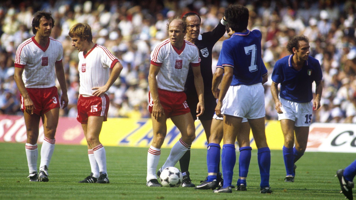 Polska – Włochy 1982