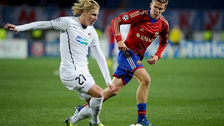 Viktoria Pilzno - CSKA