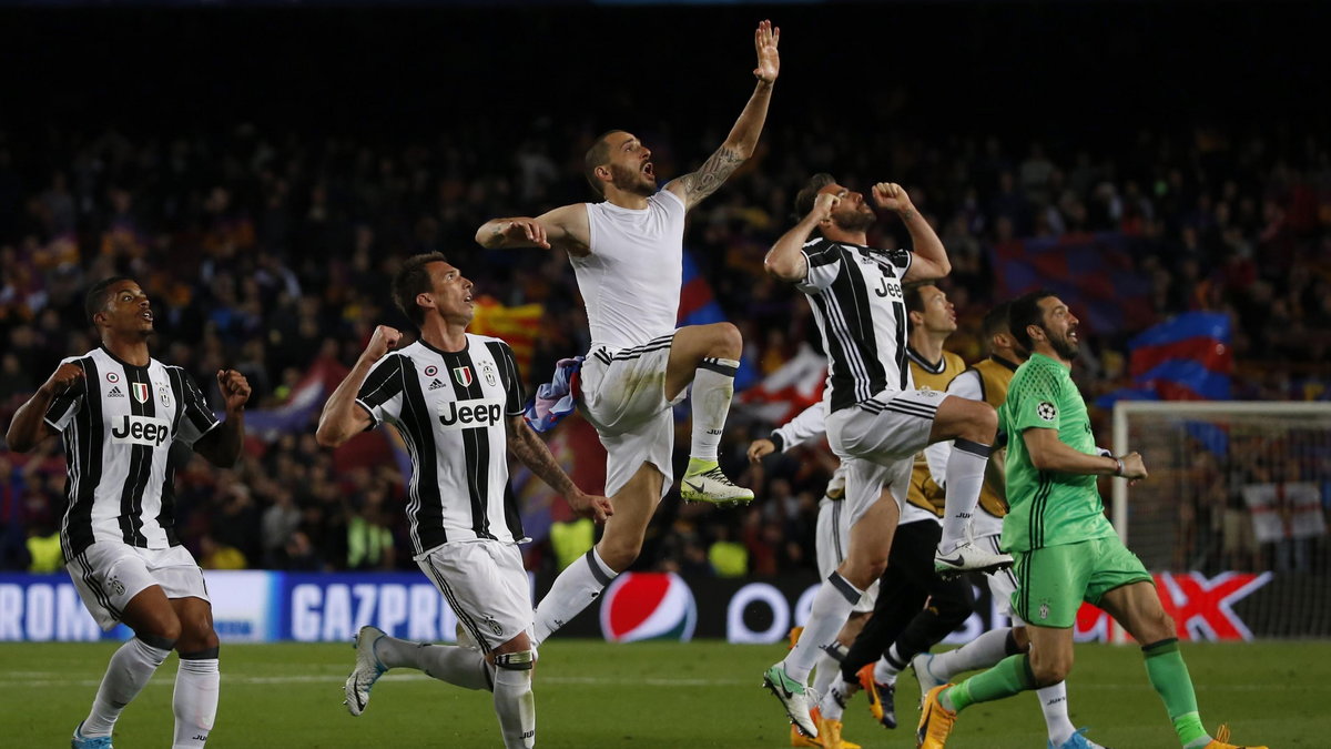 FC Barcelona vs Juventus Turyn