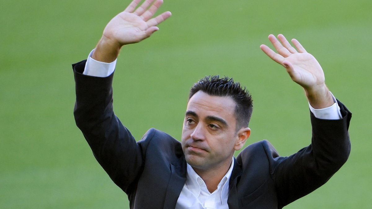 FC Barcelona unveil new coach Xavi