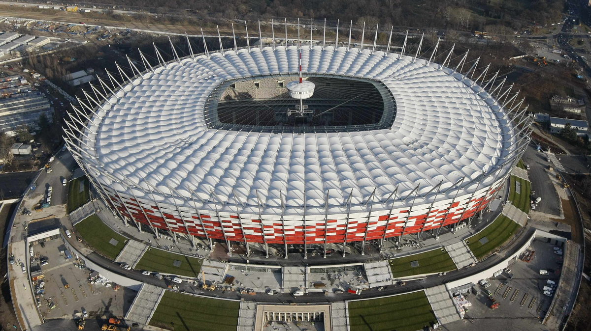 Stadion Narodowy w Warszawie, fot. Reuters