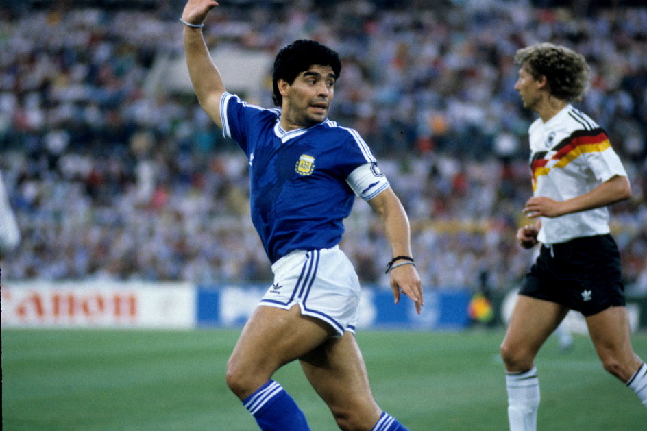 Diego Maradona po finale MŚ miał ogromne pretensje do sędziów