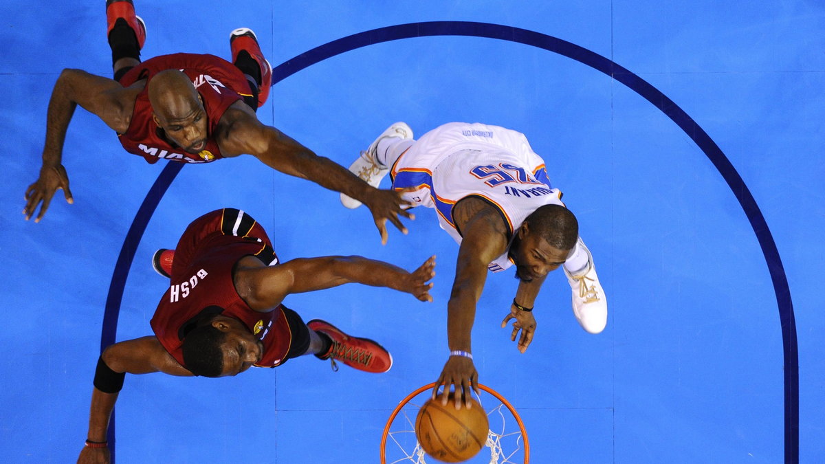 Kevin Durant, Oklahoma City Thunder - Miami Heat