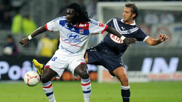 Bafetimbi Gomis (L)