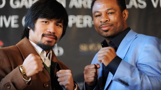 Manny Pacquiao - Shane Mosley