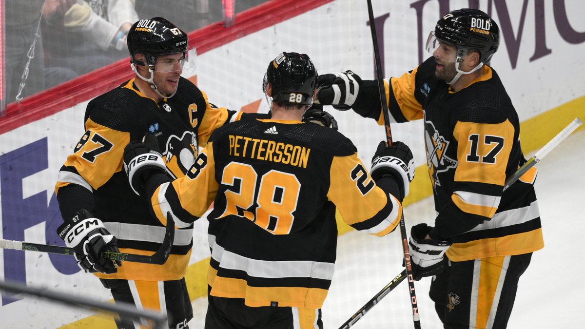 Hokeiści Pittsburgh Penguins