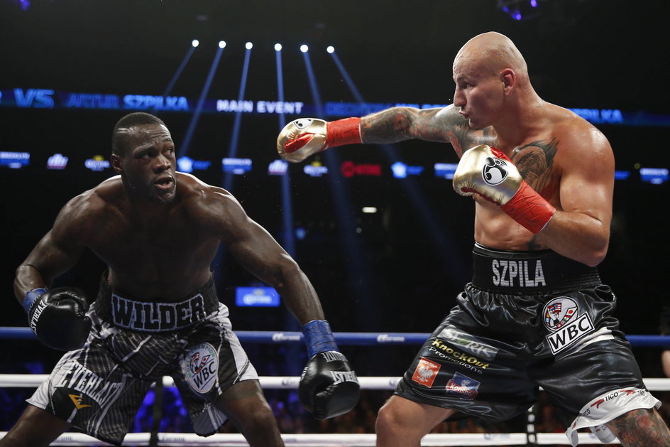 Deontay Wilder – Artur Szpilka (2016)