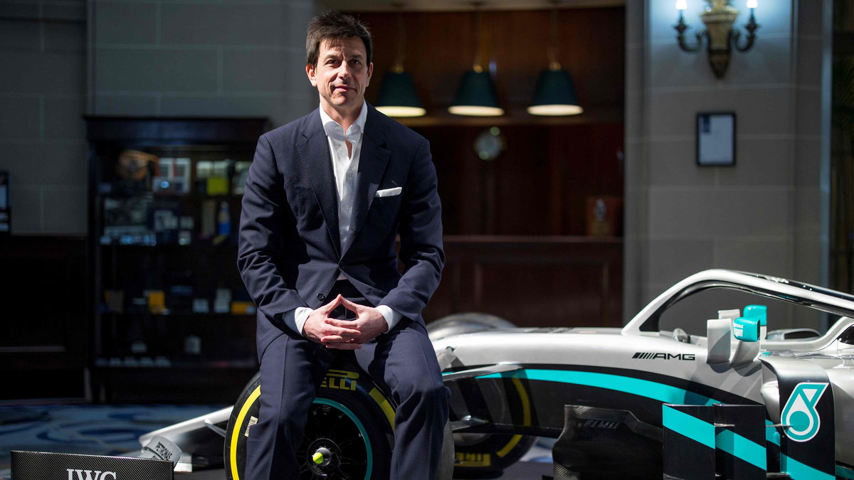 Toto Wolff (Mercedes)