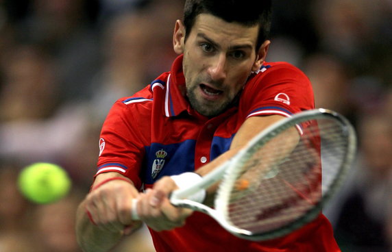 SERBIA TENNIS DAVIS CUP