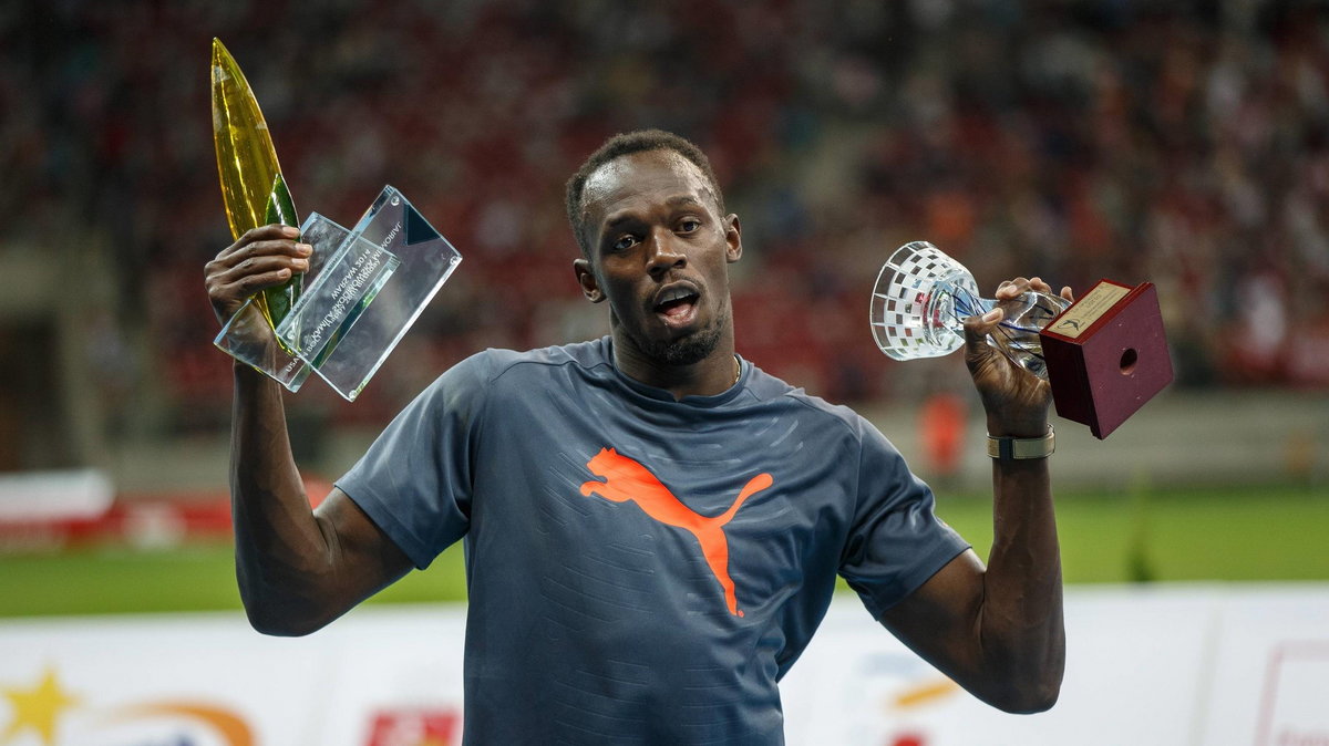 Usain Bolt - największa lekkoatletyczna gwiazda