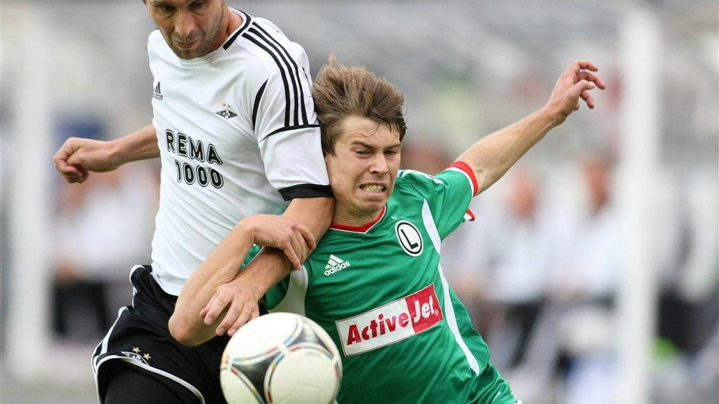 Rosenborg - Legia/Jakub Kosecki