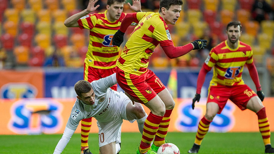 Jagiellonia Białystok - Zagłębie Lubin