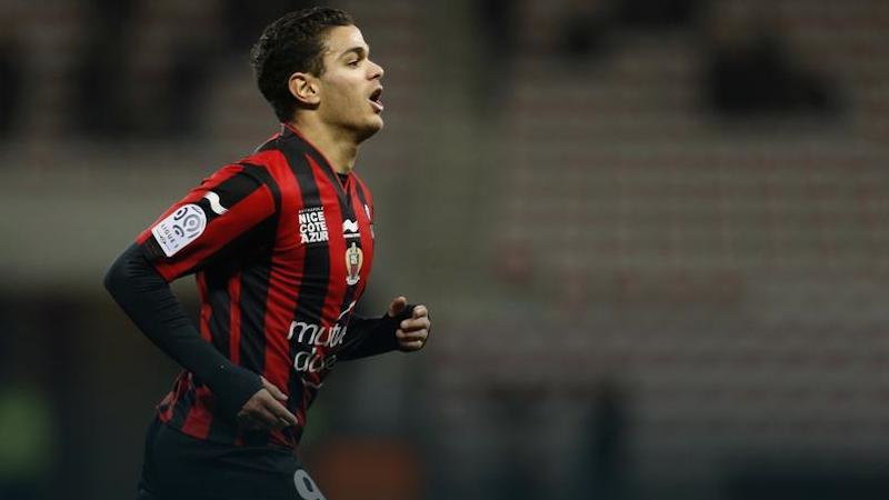 Hatem Ben Arfa, fot. AFP