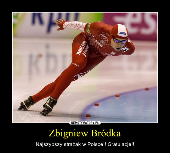 Zbigniew Bródka zdobył olimpijskie złoto - internauci zachwyceni