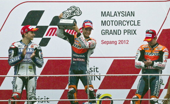 MALAYSIA MOTORCYCLING GP