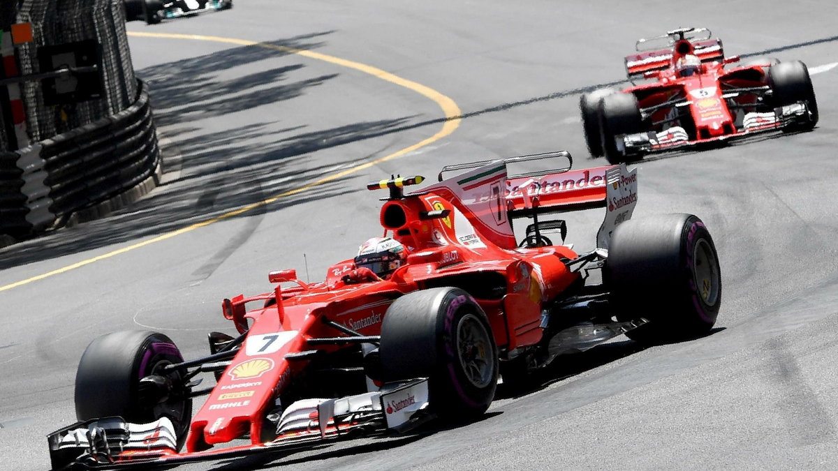 Raikkonen i Vettel