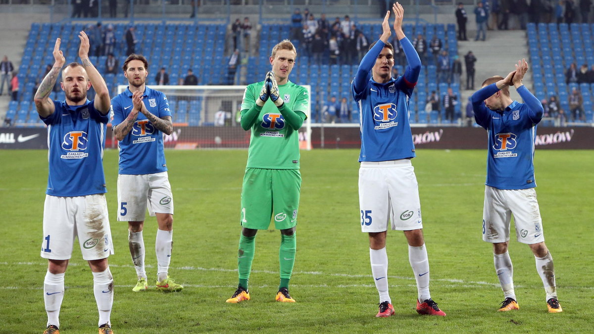 28.02.2016 LECH POZNAN - JAGIELLONIA BIALYSTOK EKSTRAKLASA PILKA NOZNA