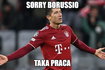 Bayern mistrzem Niemiec! Zobacz memy po meczu z Borussią Dortmund