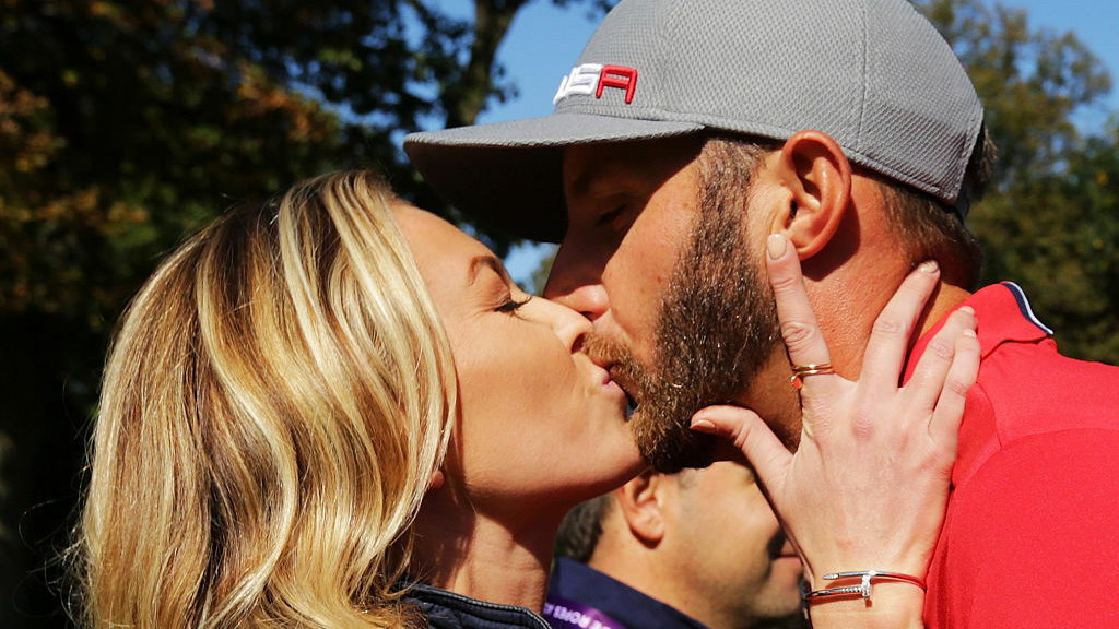 Paulina Gretzky i Dustin Johnson