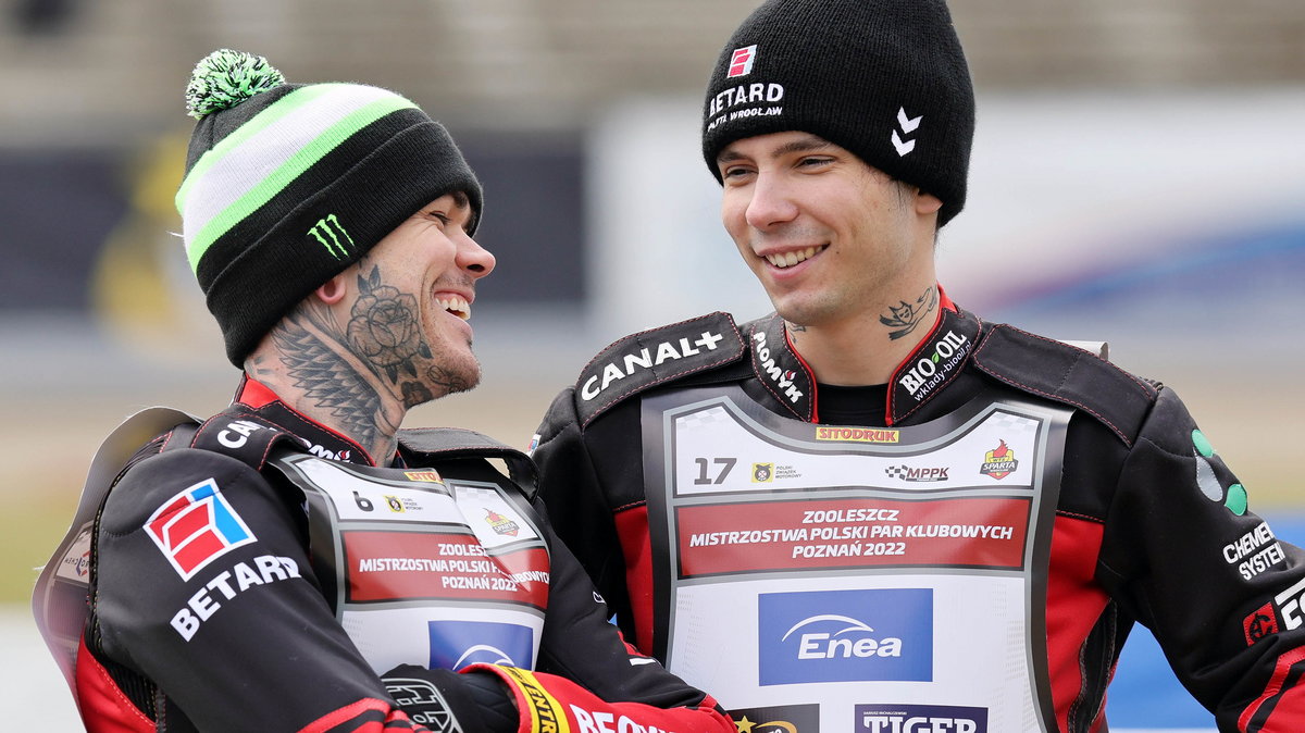 Tai Woffinden i Gleb Czugunow