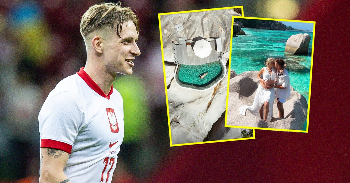 Reprezentant Polski na rajskich wakacjach ogłosił wspaniałe wieści. Sypią się gratulacje!