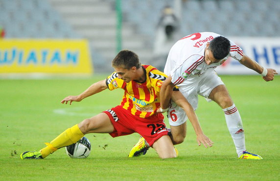 Korona Kielce - Wisła Kraków