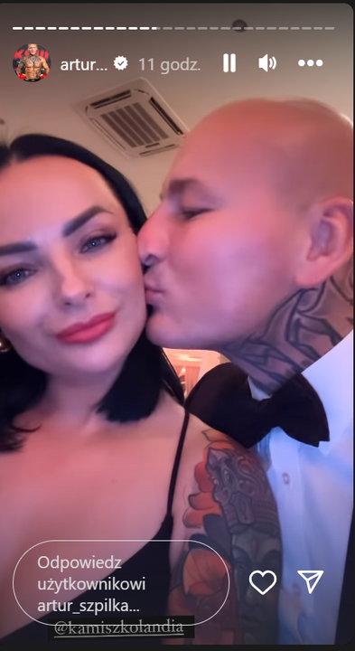 Artur Szpilka i Kamila Wybrańczyk