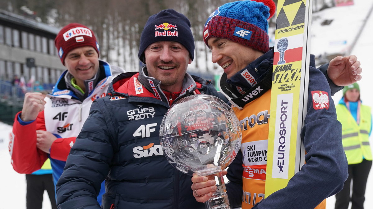 Stefan Horngacher, Adam Małysz, Kamil Stoch