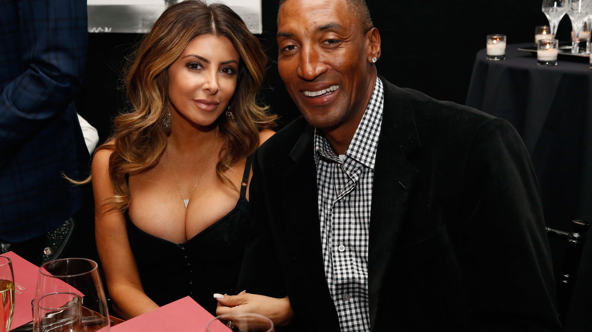 Scottie i Larsa Pippen