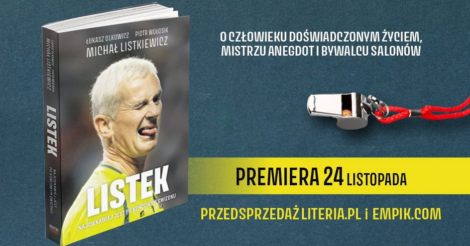 „Listek. Najciekawiej jest po końcowym gwizdku”