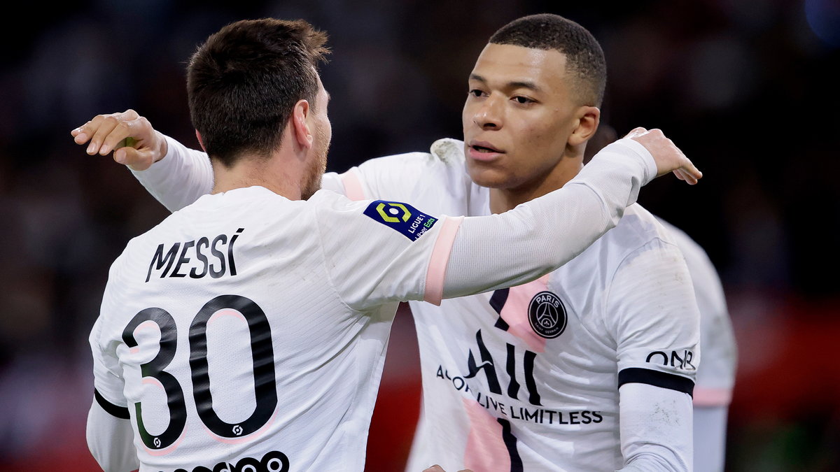 Lionel Messi i Kylian Mbappe strzelili po jednym golu