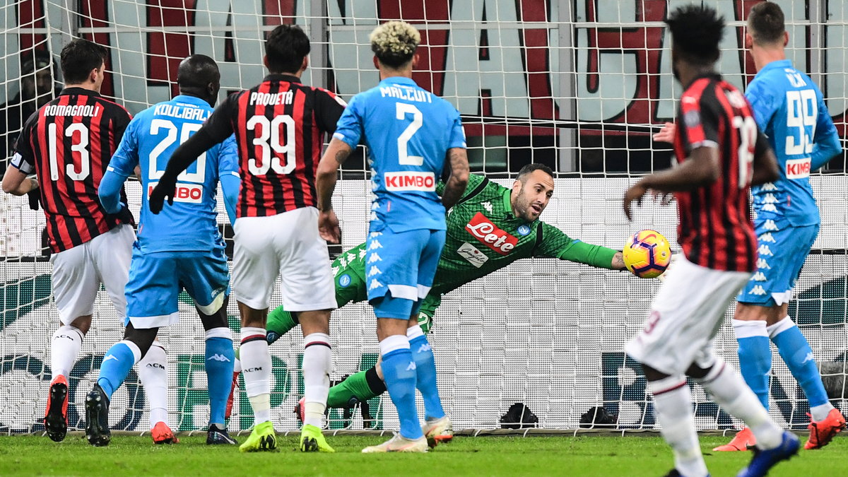 Milan – Napoli