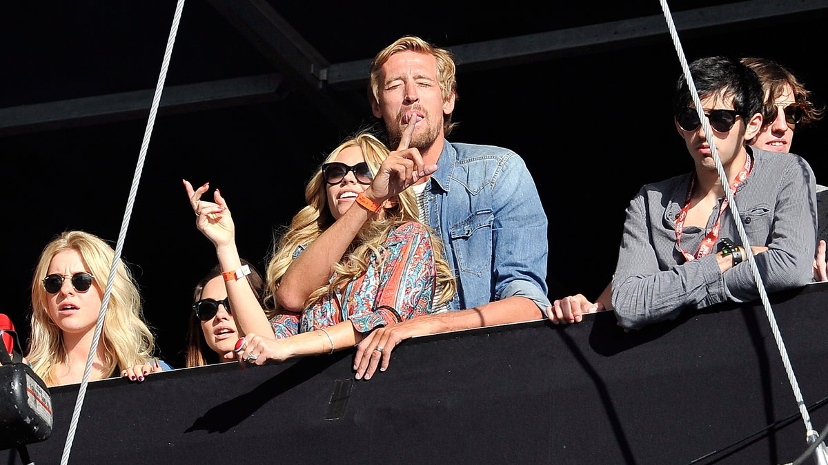 Peter Crouch i Abbey Clancy