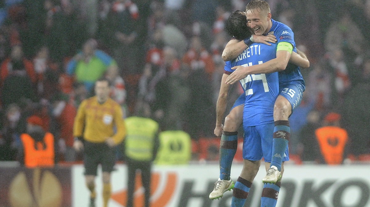 Kamil Glik i Emiliano Moretti 