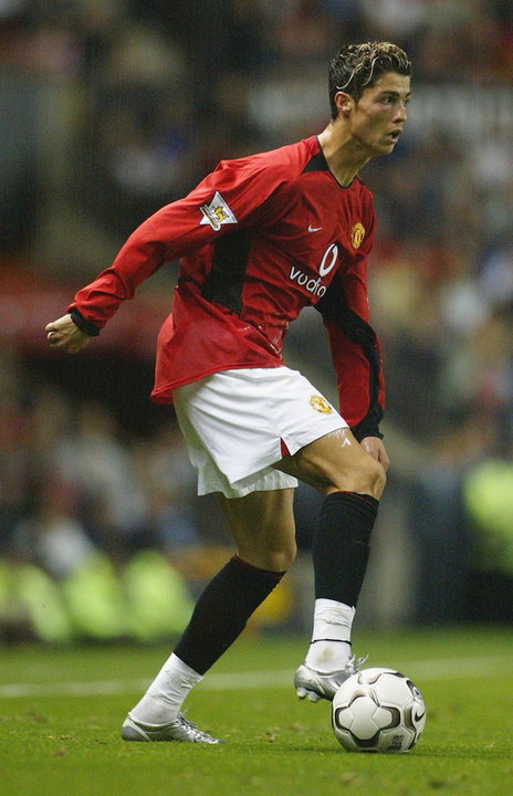 Cristiano Ronaldo, rok 2003