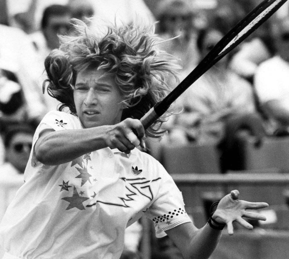 Steffi Graf w 1988 r.