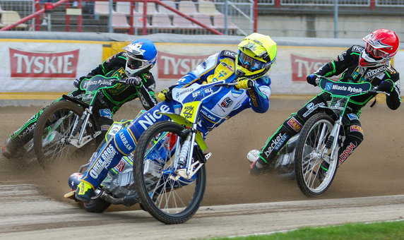 1 kolejka PGE Ekstraliga - KS ROW Rybnik - KS Get Well Torun