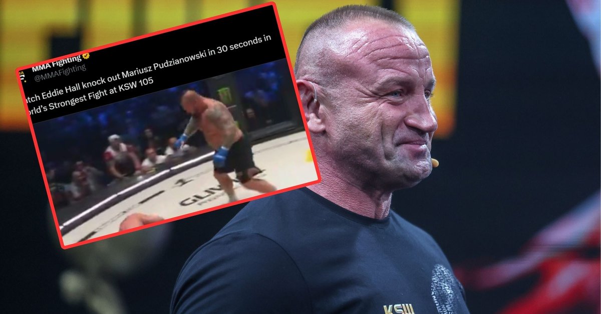 Cały świat już wie o kompromitacji Mariusza Pudzianowskiego. Nie mieli litości