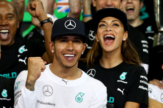 Lewis Hamilton, Nicole Scherzinger