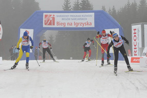 Bieg na Igrzyska Szklarska Poręba