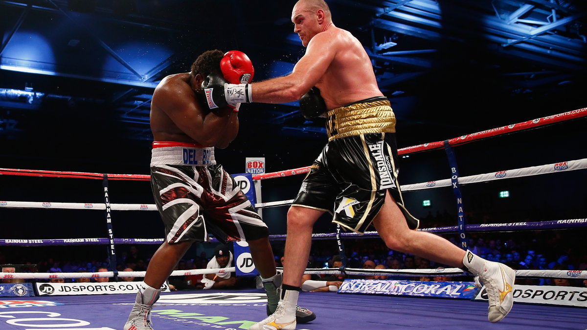 Tyson Fury - Dereck Chisora