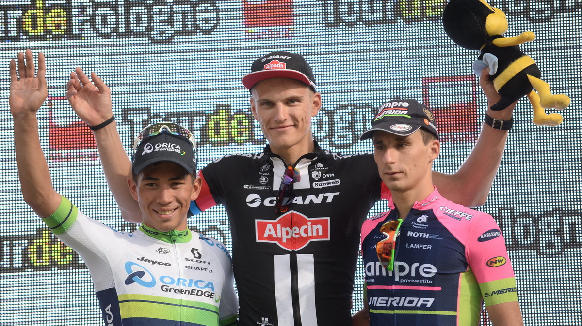 Marcel Kittel (w środku)