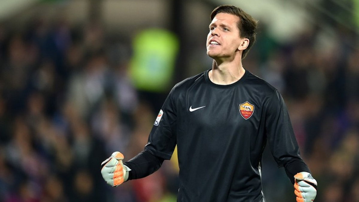 Wojciech Szczęsny, fot. ALBERTO PIZZOLI / AFP