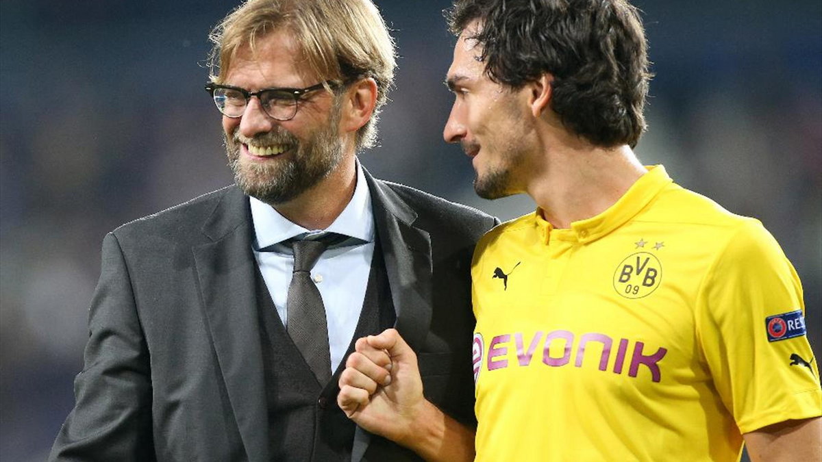 Juergen Klopp i Mats Hummels