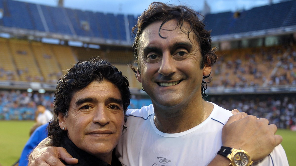 Enzo Francescoli i Diego Maradona