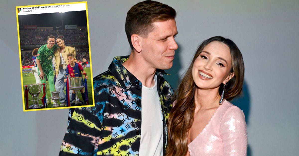 Piękne słowa żony Wojciecha Szczęsnego. Wpis obiegł sieć