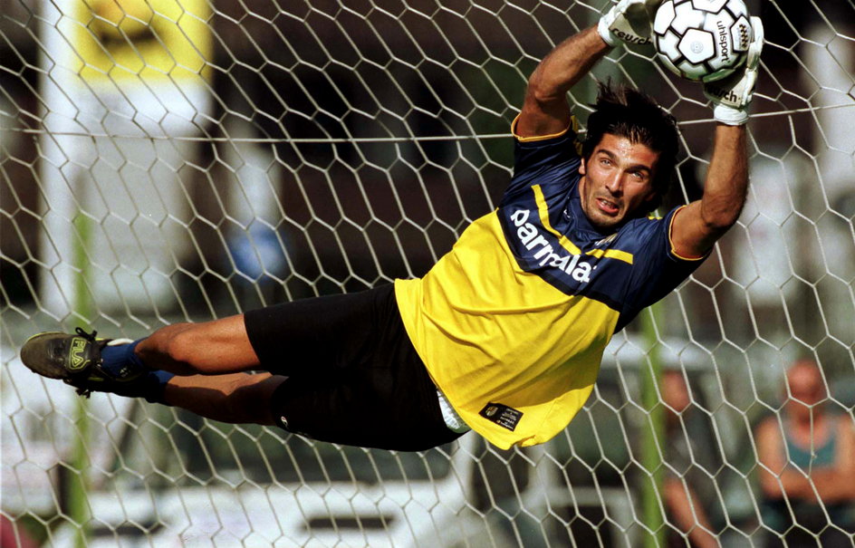 Gianluigi Buffon, 1999 r.