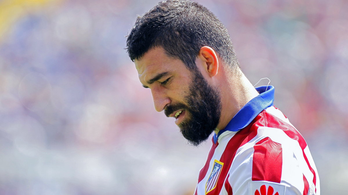 Arda Turan, fot. AFP